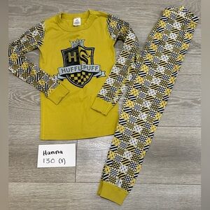 Hanna Andersson Harry Potter Hufflepuff PJS